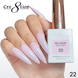 Cre8tion Hema Free Semi-Sheer Collection 0.5oz - Pink Series