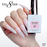 Cre8tion Hema Free Semi-Sheer Collection 0.5oz - Pink Series
