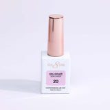 Cre8tion Hema Free Semi-Sheer Collection 0.5oz - Pink Series