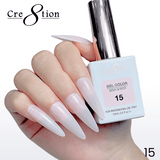 Cre8tion Hema Free Semi-Sheer Collection 0.5oz - Pink Series