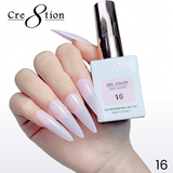 Cre8tion Hema Free Semi-Sheer Collection 0.5oz - Pink Series