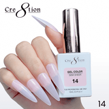 Cre8tion Hema Free Semi-Sheer Collection 0.5oz - Pink Series