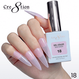 Cre8tion Hema Free Semi-Sheer Collection 0.5oz - Pink Series