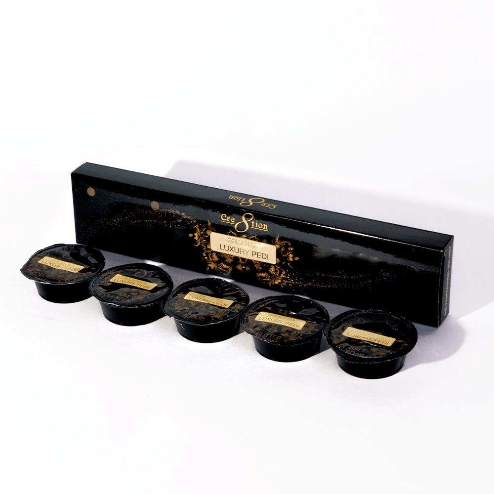 Cre8tion Luxury Golden Pedicure Spa
