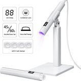 Cre8tion Mini UV/LED Lamp with Silicone