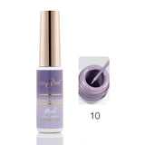 Cre8tion Mood Changing Detailing Gel 0.25oz - Full set 18 colors