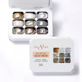 Cre8tion Nail Art Gel - Solid Cream - 04