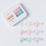 Cre8tion Nail Art Gel - Solid Cream - 08