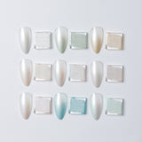 Cre8tion Nail Art Gel - Solid Cream - 12 Pearl