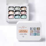 Cre8tion Nail Art Gel - Solid Cream - 12 Pearl