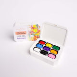 Cre8tion Nail Art Gel - Solid Cream Collection - Primary