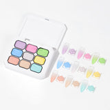 Cre8tion Nail Art Gel - Solid Cream Collection - Spring