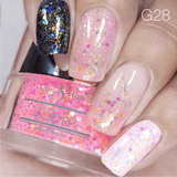 Cre8tion Nail Art Glitter 0.5oz - HERE’S THE SPRING AGAIN Collection