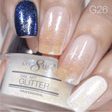 Cre8tion Nail Art Glitter 0.5oz - STARLIGHT Collection