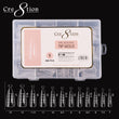 Cre8tion Nail Building Tip Mold 01 288pcs