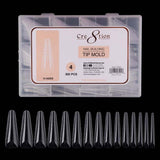 Cre8tion Nail Building Tip Mold 04 300pcs