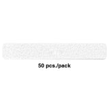 Cre8tion Nail File JUMBO White Sand Grit - USA Standard