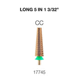 Cre8tion Nail Filing Bit Long 5 in 1 3/32"
