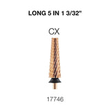 Cre8tion Nail Filing Bit Long 5 in 1 3/32"