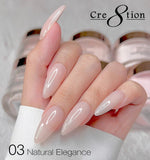 Cre8tion Natural Elegance Powder - 03 - Gentle