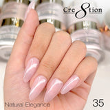 Cre8tion Natural Elegance Powder - 35 - I must go