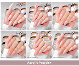 Cre8tion Natural Elegance Powder - Full Set 36 Colors w/ 1 Set Color Chart