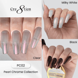 Cre8tion Pearl Chrome Nail Art Effect 1g - 02