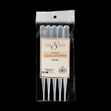Cre8tion Plastic Dropper 3ml 5pcs./bag