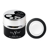 Cre8tion Signature Designer Gel 7.5 g - 0.26oz A01 White