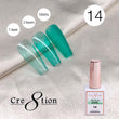 Cre8tion Soak Off Gel 0.5oz G14 - Jewel Collection