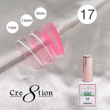 Cre8tion Soak Off Gel 0.5oz G17 - Jewel Collection