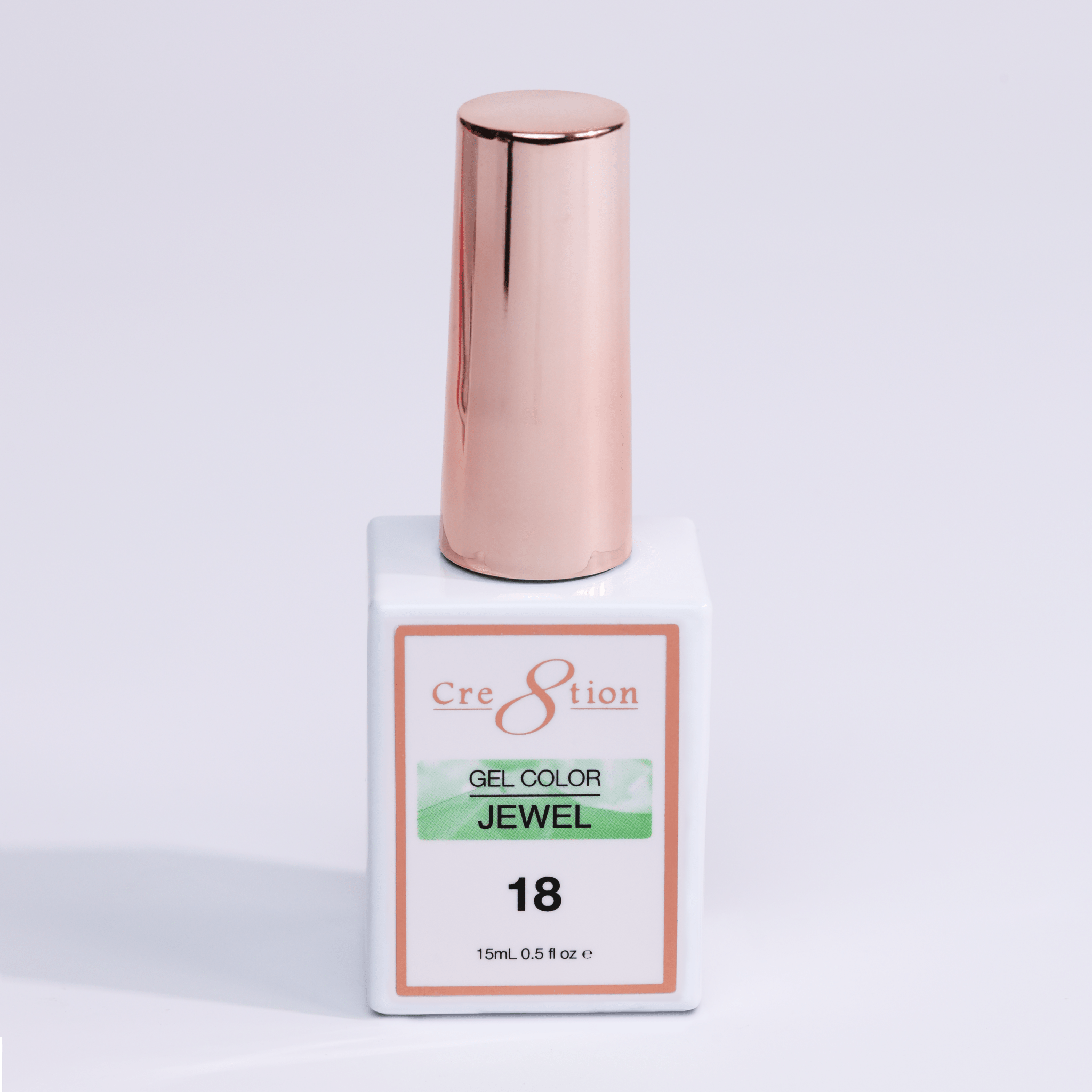 Cre8tion Soak Off Gel 0.5oz G18 - Jewel Collection