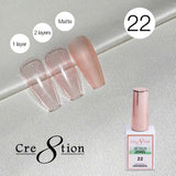 Cre8tion Soak Off Gel 0.5oz G22 - Jewel Collection