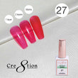 Cre8tion Soak Off Gel 0.5oz G27 - Jewel Collection