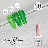 Cre8tion Soak Off Gel 0.5oz G38 - Jewel Collection
