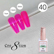 Cre8tion Soak Off Gel 0.5oz G40 - Jewel Collection