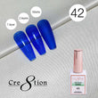 Cre8tion Soak Off Gel 0.5oz G42 - Jewel Collection