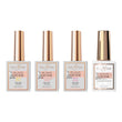 Cre8tion Line Cat Eye Bundle 4pcs (Pink, Gold, Champagne & Silver)