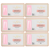 Cre8tion Soft Gel Tips - SQUARE