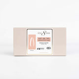 Cre8tion Soft Gel Tips - Almond Mini Box 224pcs