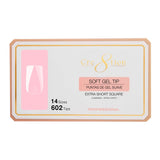Cre8tion Soft Gel Tips - SQUARE