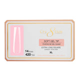 Cre8tion Soft Gel Tips - SQUARE