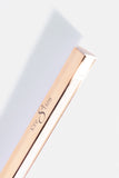 Cre8tion Ultra-Slim Champagne Gold Led Desk Lamp 12W