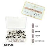 Cre8tion Zebra Sanding Bands 100 pcs./box (New Version)