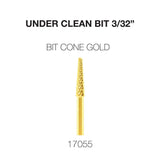 Cre8tion Under Clean 3/32" Carbide Bit- Gold