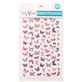 Cre8tion Nail Art Sticker Butterfly (42 Styles)