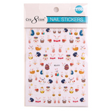 Cre8tion Nail Art Sticker Easter (10 Styles)