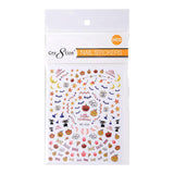 Cre8tion Nail Art Stickers - Halloween (14 Styles)