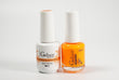 Gelixir Nail Polish Gel & Matching Lacquer California Sunshine 1 PK #058