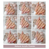 [Bonus Combo] Cre8tion Natural Elegance Powder 4oz - with 1 Free Clear Powder 1.7oz